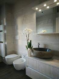 Rinnovare Il Bagno Con I Lavabi In Pietra Naturale Bagni Moderni Arredamento Bagno Rubinetto Bagno