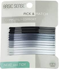 How to use bobby pins in a surprising manner, for awesome hairstyles to a few life hacks you wouldn't expect to accomplish using the common bobby pins! Essential Enhanced Durable Long Last Strong Jumbo Metal Bobby Curvy Pin For Thick Hair A Pack Of 12 Pcs Grey Amazon Co Uk Beauty