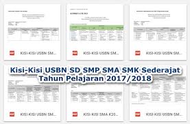 Check spelling or type a new query. Kisi Kisi Usbn Sd Smp Sma Smk Sederajat Tahun 2018 Arsip Berkas Edukasi