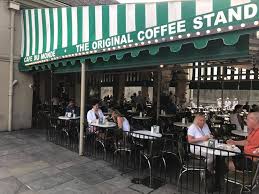 This popular new orleans landmark has been located in the french market since the early 1860's. Cafe Du Monde Cafe Du Monde In The French Market New Facebook