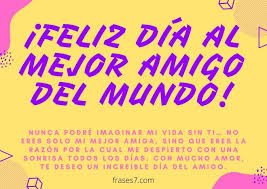 Puede que no se vean diario, o que incluso vivan en otra ciudad pero el tener a ese alguien con el que tenemos miles de anécdotas o quién nuestros papás ya adoptaron como un hijo extra es unos de los regalos más divinos que podemos obtener de la vida. Mensajes Dia Del Amigo 2021 Frases Imagenes Y Tarjetas Para Felicitar El 20 De Julio