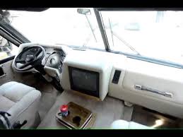 This 40 pdq, floor plan features four huge slides and an all tile living area! The Rv Corral 1990 Holiday Rambler Alumalite Xl Stock Ca 909 Youtube