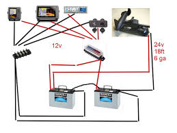 Trolling Motor Battery Wiring Wiring Diagrams