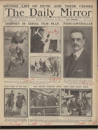 • welcome to the daily mirror on youtube. The Mirror Historical Archive 1903 2000