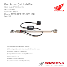 One of the wires does have some writing. Cordona Blipper Gp Asg Quickshifter Honda Cbr 1000 Rr Hrc 2008 2016