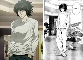 L Lawliet Wiki Death Note Amino
