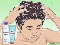 Taking a small section of your hair at the roots, you'll twirl the brush upward and back as you pull through. How To Blow Dry Men S Hair With Pictures Wikihow
