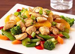 Healthy Chinese Chicken Stir Fry Recipe Recipe Chinese Chicken Stir Fry Hungry Girl Recipes Super Healthy Recipes