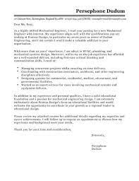 Maybe you would like to learn more about one of these? Mechanical Engineer Cover Letter Template Cover Letter Templates Examples
