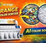 Plastic Flakes Color Sorter Machine | AI Optical Sorting ...