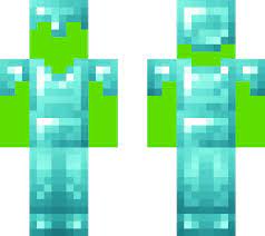 Op diamond armor set (all enchants) en 1.7 /helmet:/give armor. Greenscreen Diamond Armor Minecraft Skin