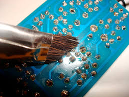 Be sure to rinse and dry right away. Cleaning Up Your Pcb With Pictures Instructables