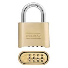 Master Lock 2 In Set Your Own 4 Digit Word Combination Padlock 175dwdhcsec Combination Locks Padlock Lock