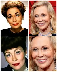 I always felt that Faye Dunaway's portrayal made Joan appear witchy, but  she was quite beautiful.. (Joan Crawford, 1930s)