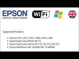 Windows 10 (32/64 bit) windows 8.1 (32/64 bit) windows 8 (32/64 bit) windows 7 sp1 (32/64bit) windows vista sp2 (32/64bit). How To Set Up Epson Printers To Use Wi Fi 2014 Win En Youtube