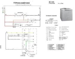 This post is called trane wiring diagram. Trane Xe1000 Wiring Diagram Wiring Diagram Lambdarepos Trane Heat Pump Heat Pump Trane