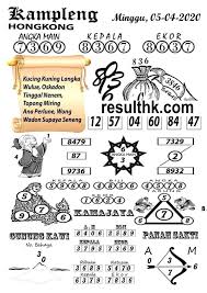 Prediksi Hk Minggu 05 April 2020 Result Hk Pools 6d Tercepat