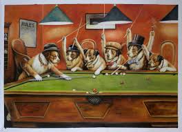 Dogs Playing Poker Painting Kraska Kartiny Zhivotnyh Kartiny Maslom