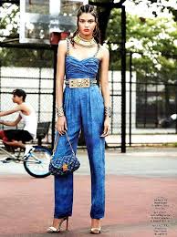Style Tracker Daniela Braga By Aingeru Zorita For Us Marie Denim Editorial Editorial Fashion Denim Fashion