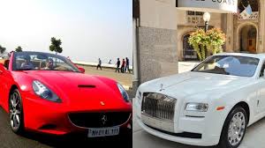 The car brands owned by mr. Ratan Tata Vs Mukesh Ambani Car Collection 2019 Youtube