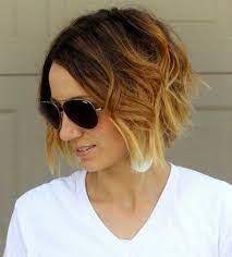 Rejoins moi sur instagram : Resultat De Recherche D Images Pour Tie And Dye Brun A Blond Carre Plongeant Cheveux Courts Coiffure Coupe De Cheveux