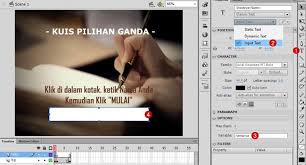 Notice digunakan untuk memberi instruksi , informasi atau peringatan kepada publik. Tutorial Membuat Kuis Soal Pilihan Ganda Di Adobeflash Cs6 Ilmunesia