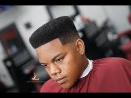 Flat Top Drop Fade Haircut Tutorial Youtube Drop Fade Haircut Fade Haircut Top Fade Haircut