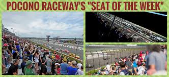 Ada access map pocono raceway pocono 400 gander rv 400. Seat Of The Week