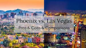 List of casinos un vegas. Phoenix Vs Las Vegas 2020 Pros Cons Comparisons Mentors Moving Storage