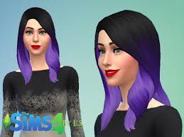 Check out the best 60+ hair color ideas and diy techniques for 2017. Ladyshadows Black And Violet Ombre Hair