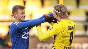 Munas dabbur (tsg hoffenheim) right footed shot from very close range to the bottom left corner. Hhxdbnldwox93m