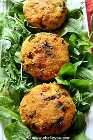Mini burgers 1 to 1 1/2 pounds lean ground beef (you could also use lamb or turkey) salt pepper 1tbsp. Vegetarian Patties Using Couscous Who Would Have Thought Vegetarian Couscous Recipe Veggie Burgers Recipe Tasty Vegetarian Recipes