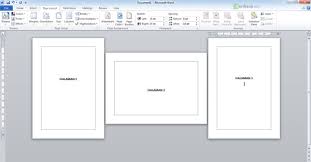 Cara Membuat Halaman Portrait Dan Landscape Dalam Satu File Di Ms Word Hargakata