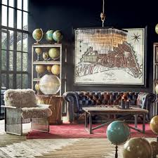 Timothy Oulton Luxury Chesterfield Sofa Barker Stonehouse In 2020 Reclaimed Wood Coffee Table Interior Decoration Accessories Decor