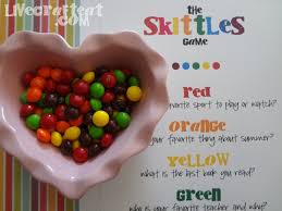 Check spelling or type a new query. Skittles Icebreaker Get To Know You Game Live Craft Eat