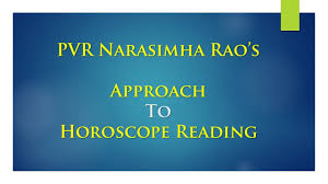 How To Read A Horoscope Divisional Charts In Vedic Astrology By Pvr Narasimha Rao