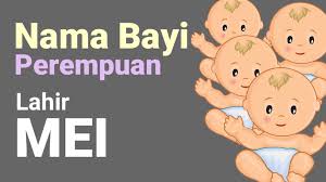 Semoga anda bisa menemukan nama yang pas dan ideal dengan kumpulan rangkaian nama bayi perempuan islam. Inilah Nama Bayi Perempuan Islami Yang Lahir Bulan Mei Cantik Modern Dan Artinya 3 Kata Tabir Dakwah