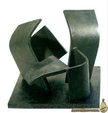 Escultura En Hierro Obra Artehistoria V2 Modern Sculpture Sculptures Sculpture