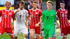 2018 fc bayern münchen trading cards offizielle kollektion #55 niklas dorsch ac. Bundesliga Who Are The Five Bayern Munich Youngsters At The Club S Winter Training Camp In Doha Qatar