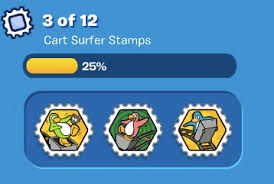 Play cart surfer on extreme mode. Club Penguin Cart Surfer Stamps With Black Puffle Club Penguin Cheats 2013