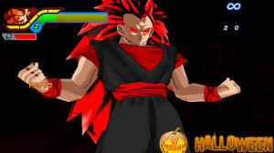 Figuarts super saiyan god super saiyan goku dragon ball super: Goku Demonio 666 Especial De Hallowen Dbz Ttt Youtube