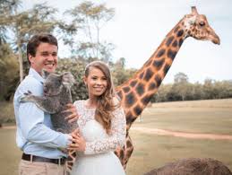 We are so proud of bindi and chandler getting married right here at australia zoo. Bindi Irwin S Wedding Weddings Tlc Com