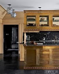 So was white paint pigment (whiting) made from chalk and mixed with wax. Cerused Oak Kitchen Cabinets Design Ideas