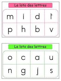 Jeu De Loto Des Lettres De L Alphabet A Imprimer Loto Lettres Alphabet A Imprimer Lettre A Jeux De Lettres