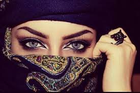 اجمل عيون فى النقاب Makeup Worlds Beautiful Women Hijab Makeup