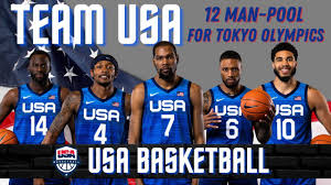 Australia 87, argentina 84 (exhibition) @michelob ultra arena at mandalay bay, las vegas nevada. Team Usa Official 12 Man Pool For 2021 Tokyo Olympics Usa Basketball Youtube