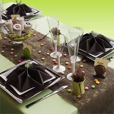 Decoration De Table Theme Chocolat Chocolate Party Table Decorations 25th Birthday