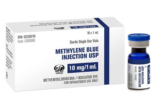 Methylene Blue Injection USP – Juno Pharma Canada Inc.