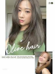 How to Rock Ash Green Hair Colour