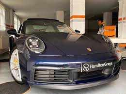 Porsche 991 carrera s 3.8l coupe. 2020 20 Porsche 911 3 0t 992 C2s Pdk Night Blue Metallic With Two Tone Slate Grey And Crayon Leather Interior 3 Year Porsche Warranty Delivery Mileage Sold Hamilton Grays